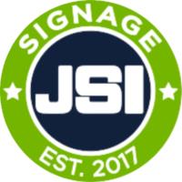James Sign Installation image 1